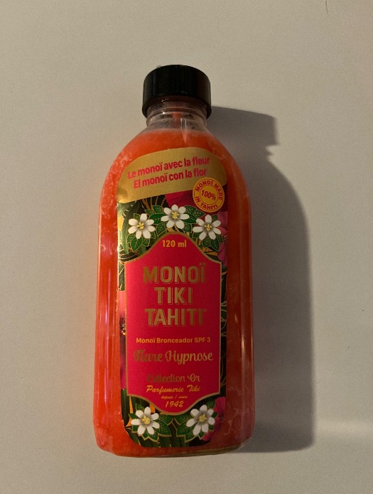 Mono'i Tiare Pailleté 120ml