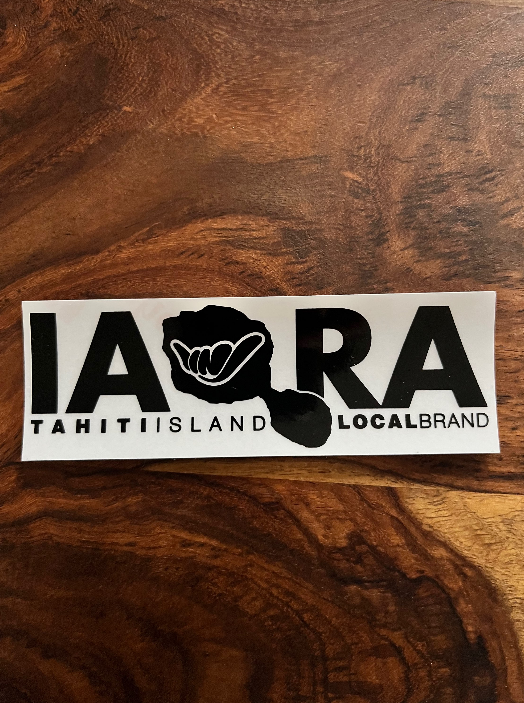 Autocollant Sticker "Ia...