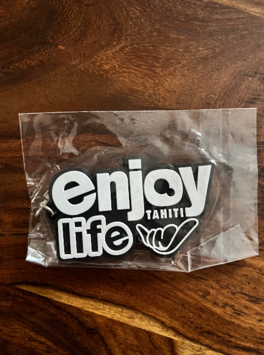 Porte Clés ENJOY LIFE TAHITI