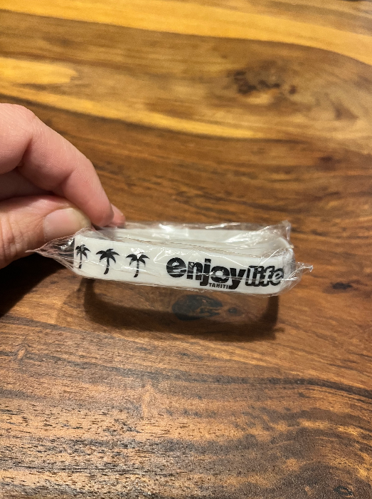 Bracelet "Enjoy Life Tahiti"