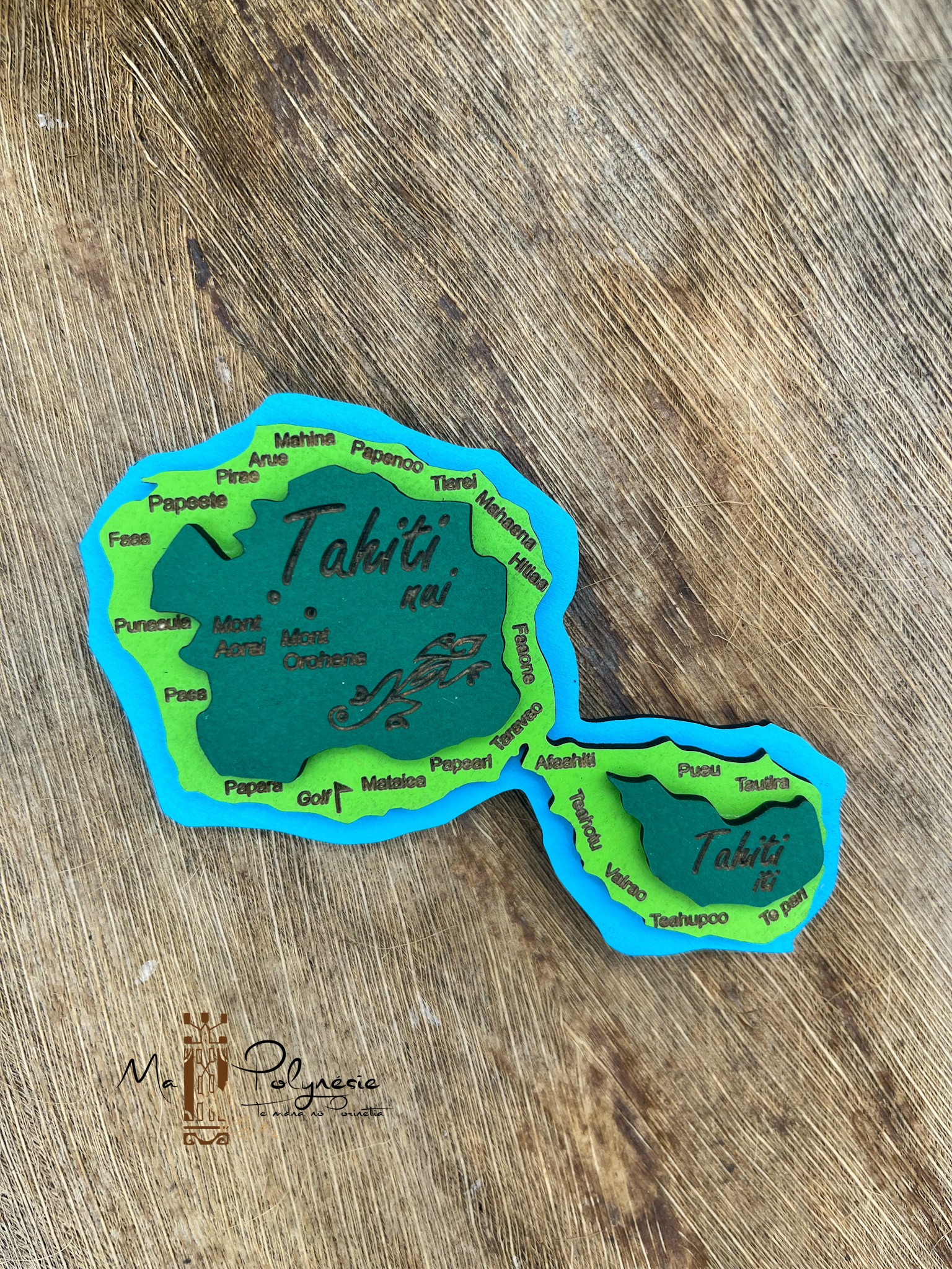 Magnet Île de TAHITI