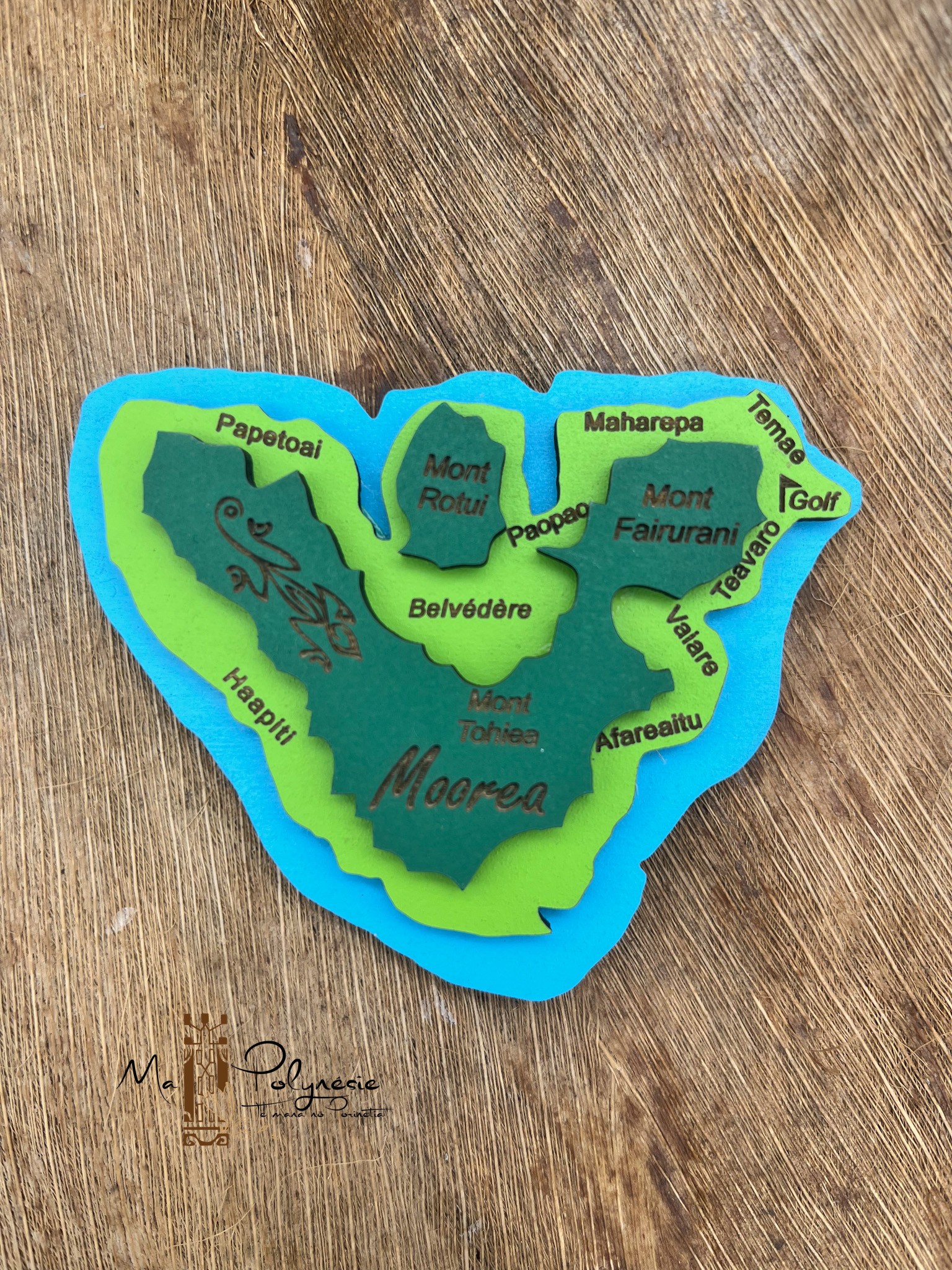 Magnet Île de MO'OREA