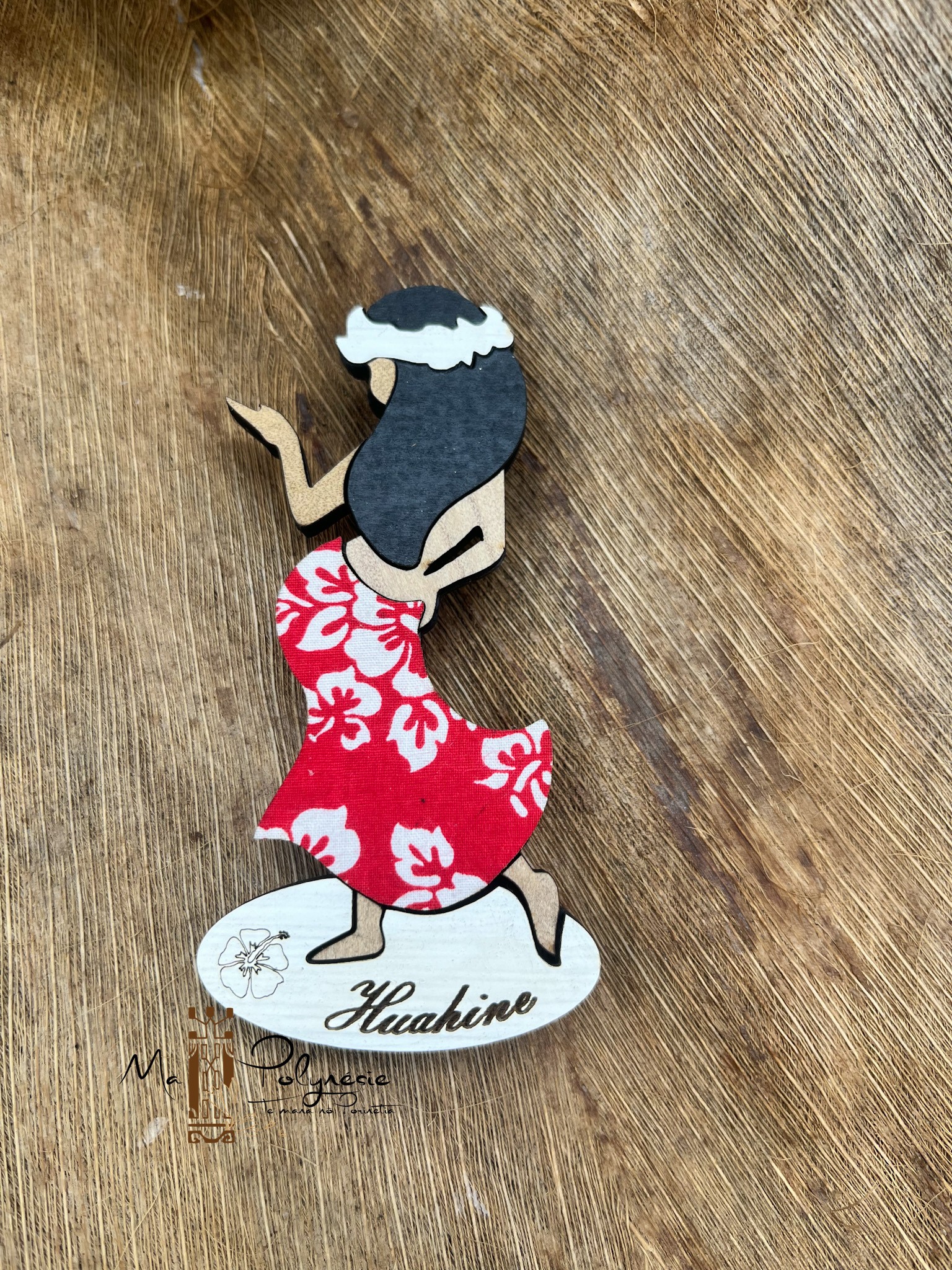 Magnet Vahine 'Ori Huahine