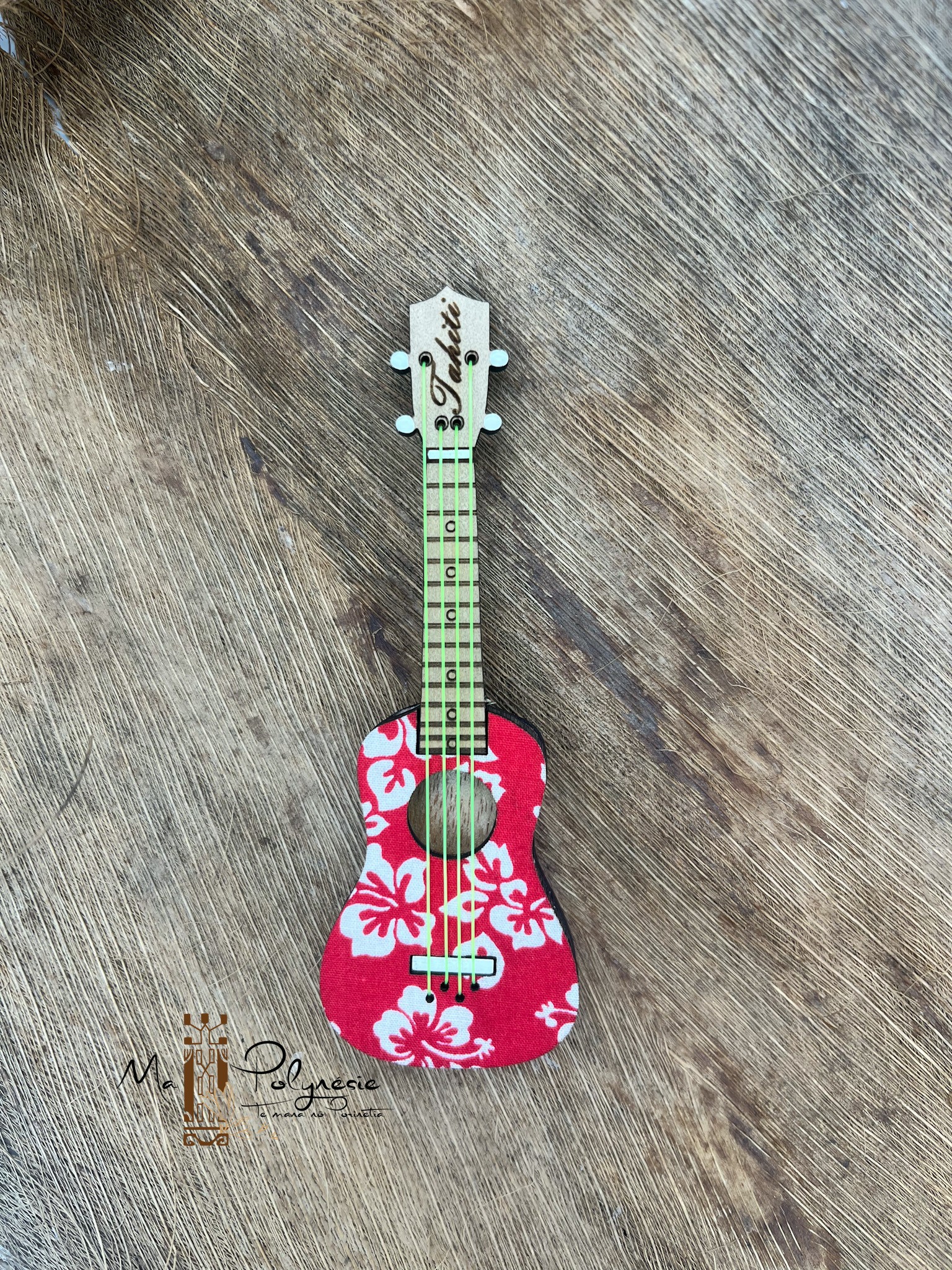 Magnet Ukulele Kamaka Pareo