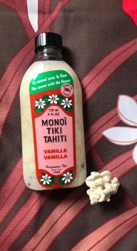 Mono'i Tiki Monoï "Vanille"...