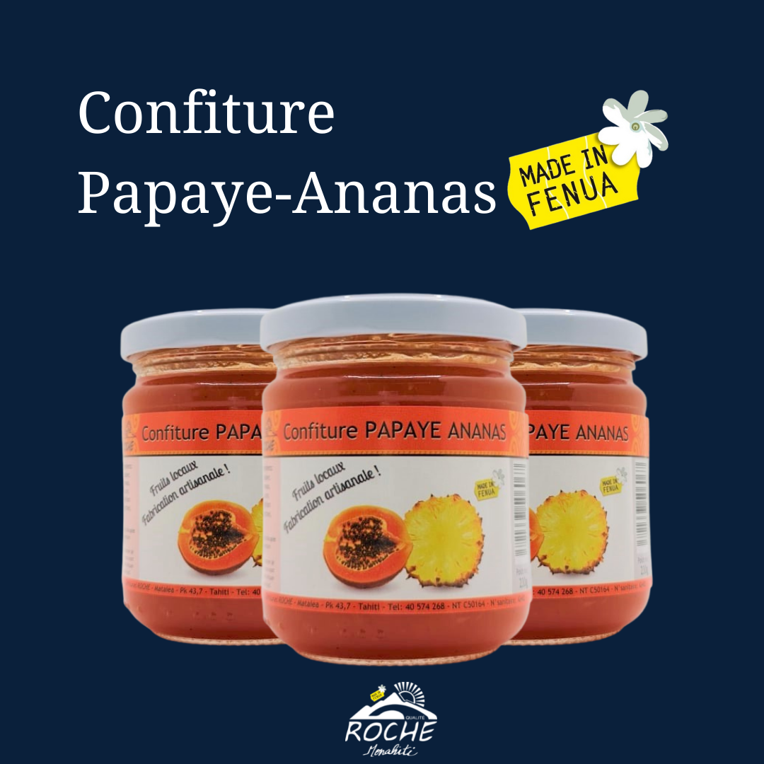 Confiture Papaye-Ananas