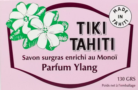 Savon surgras Tiki Tahiti au monoi et fleurs d'ylang ylang