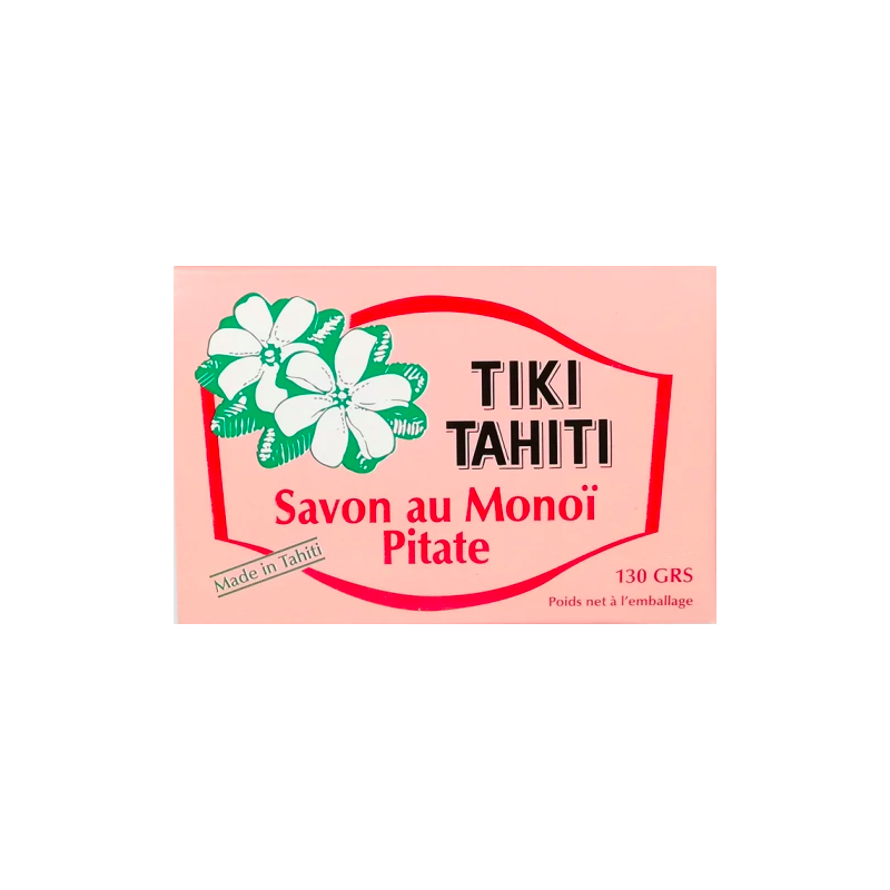 Savon surgras Tiki Tahiti au monoi