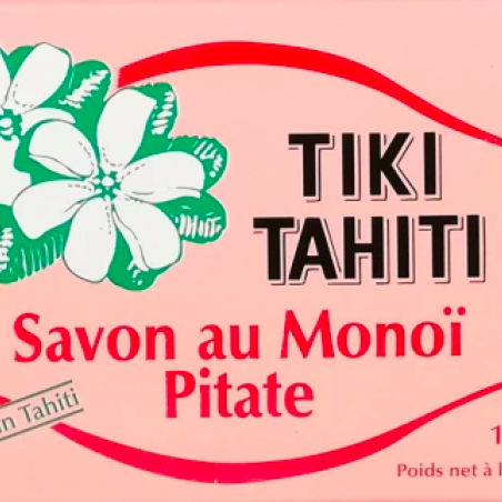 Savon surgras Tiki Tahiti au monoi