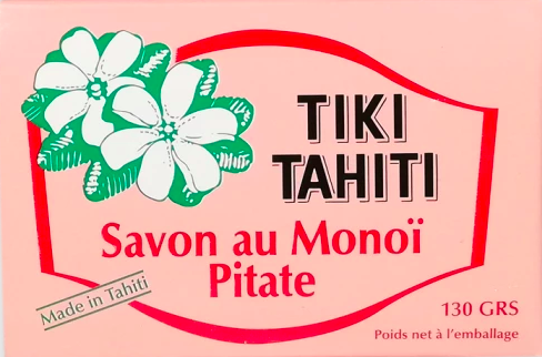 Savon surgras Tiki Tahiti au monoi