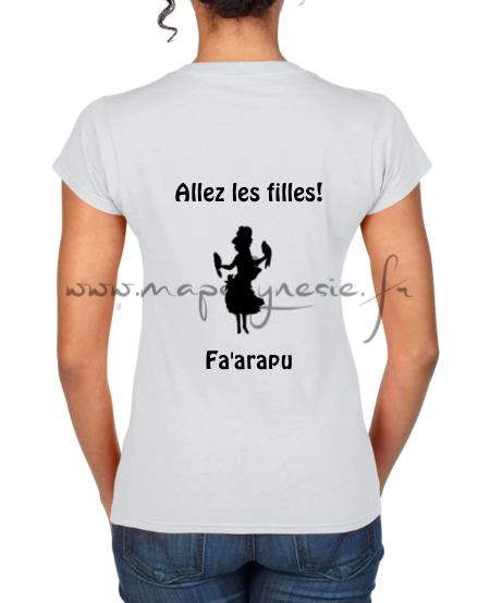 Nouveau T-shirt 'Ori Tahiti...