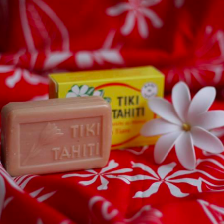 Savon surgras Tiki Tahiti au monoi et et fleurs de Tiare Tahiti