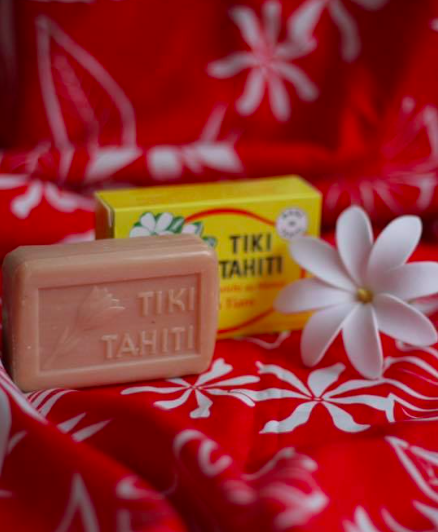 Savon surgras Tiki Tahiti au monoi et et fleurs de Tiare Tahiti