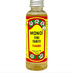 Huile de monoi 60ml pour massage | Parfum fleur tiare Tahiti