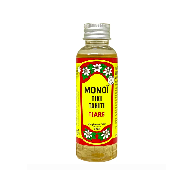 Huile de monoi 60ml pour massage | Parfum fleur tiare Tahiti
