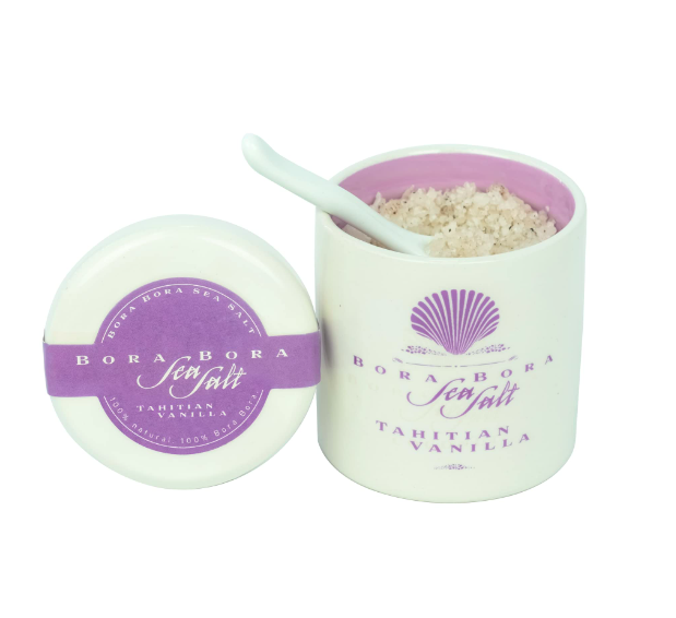 Sel à la Vanille de Tahiti...