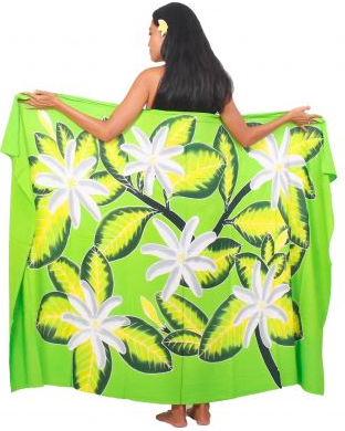 Tahitian Paréo Long | Tiare...