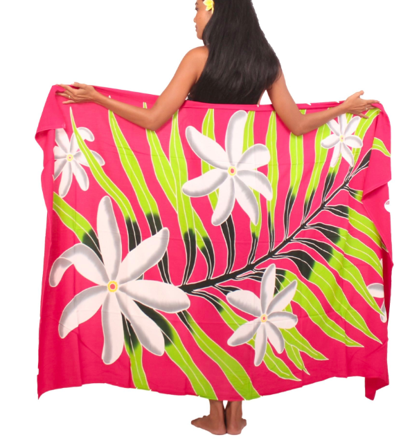 Tahitian Paréo Long | Tiare...