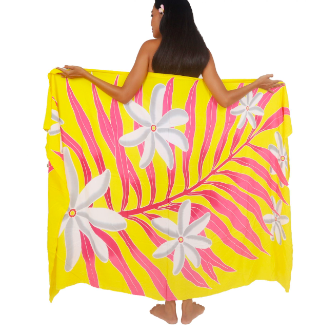 Tahitian Paréo Long | Tiare...