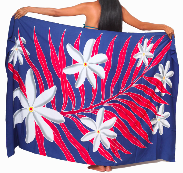 Tahitian Paréo Long | Tiare...