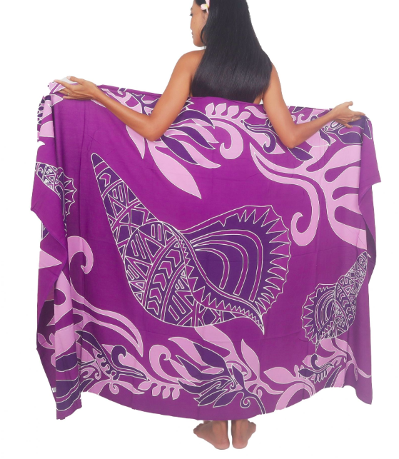 Tahitian Paréo Long |...