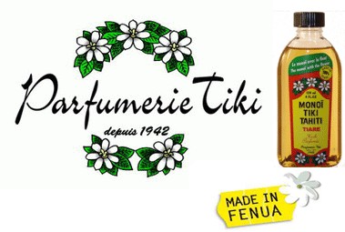 Parfumerie MONOÏ TIKI TAHITI